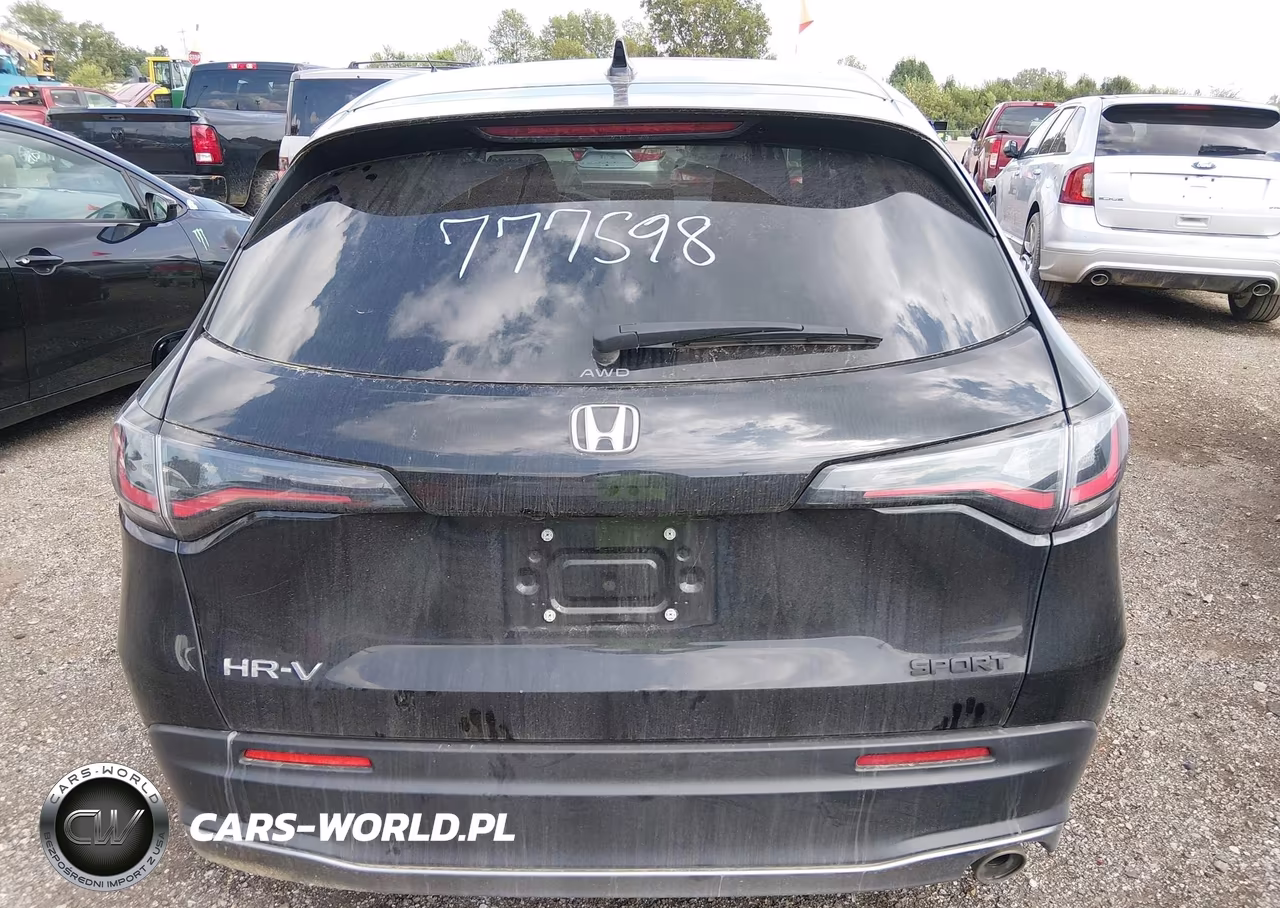 2025 Honda Hr-V Awd Sport VIN:3CZRZ2H57SM777598 - 16
