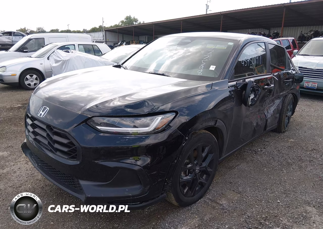 2025 Honda Hr-V Awd Sport VIN:3CZRZ2H57SM777598 - 2