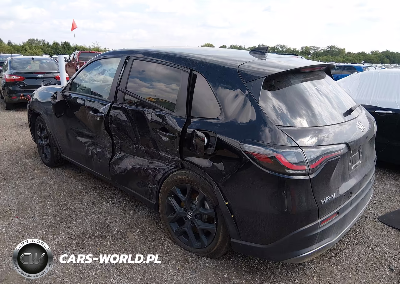 2025 Honda Hr-V Awd Sport VIN:3CZRZ2H57SM777598 - 3