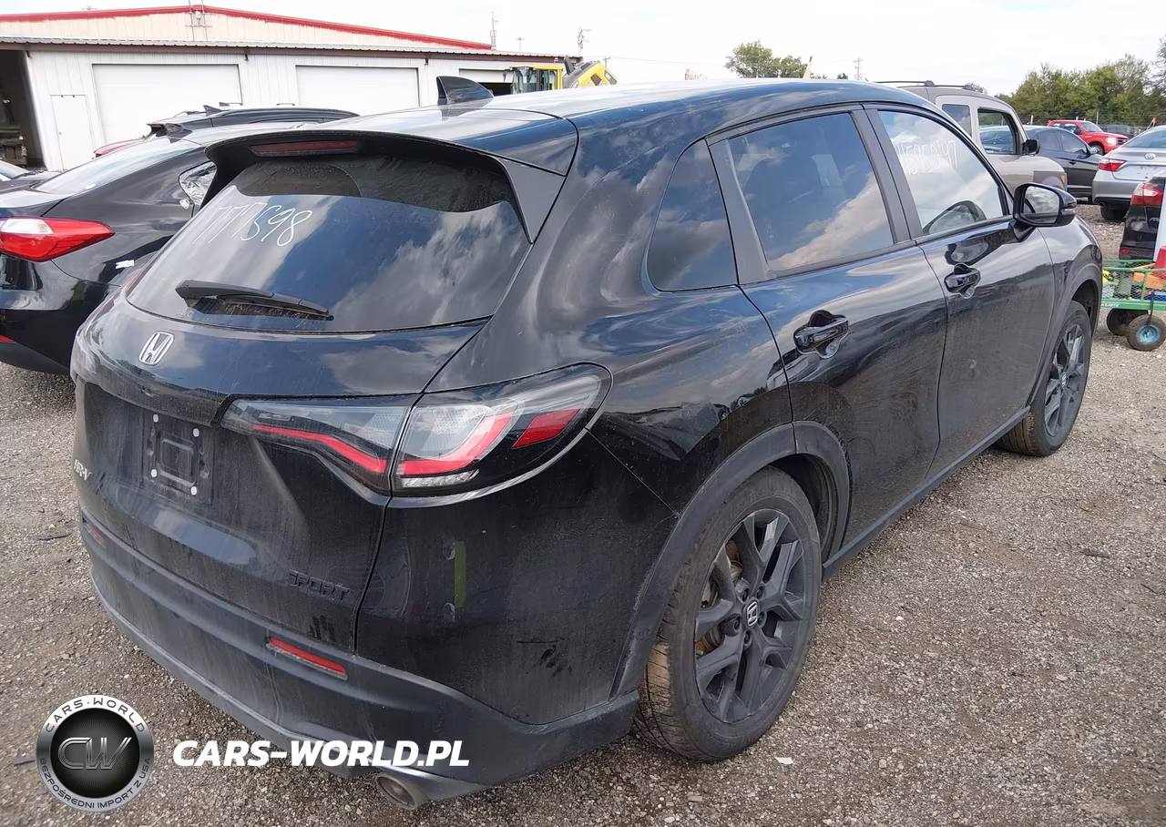 2025 Honda Hr-V Awd Sport VIN:3CZRZ2H57SM777598 - 4