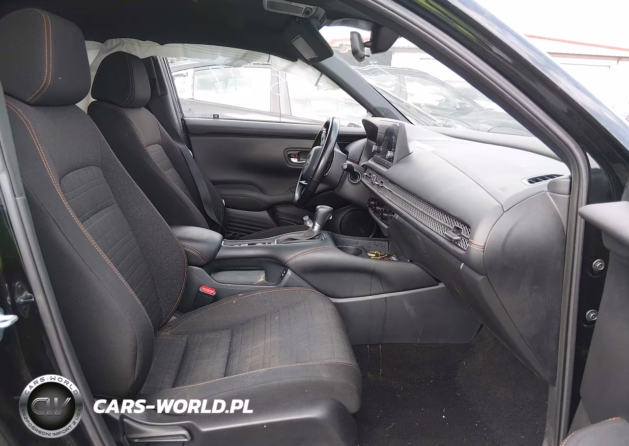 2025 Honda Hr-V Awd Sport VIN:3CZRZ2H57SM777598 - 5