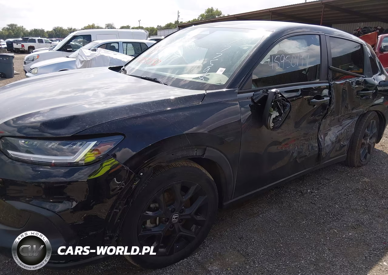 2025 Honda Hr-V Awd Sport VIN:3CZRZ2H57SM777598 - 6
