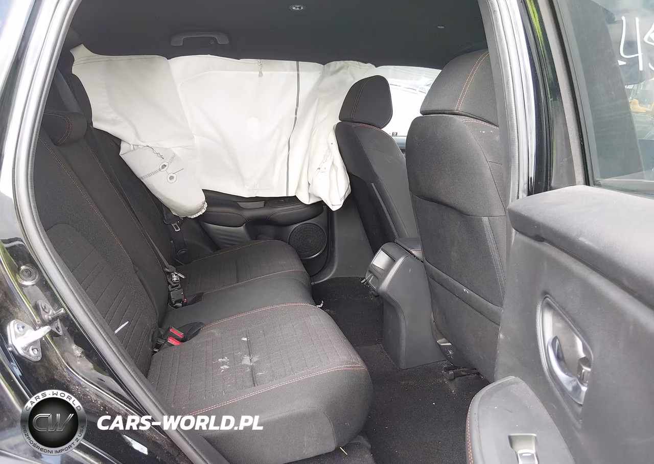 2025 Honda Hr-V Awd Sport VIN:3CZRZ2H57SM777598 - 8