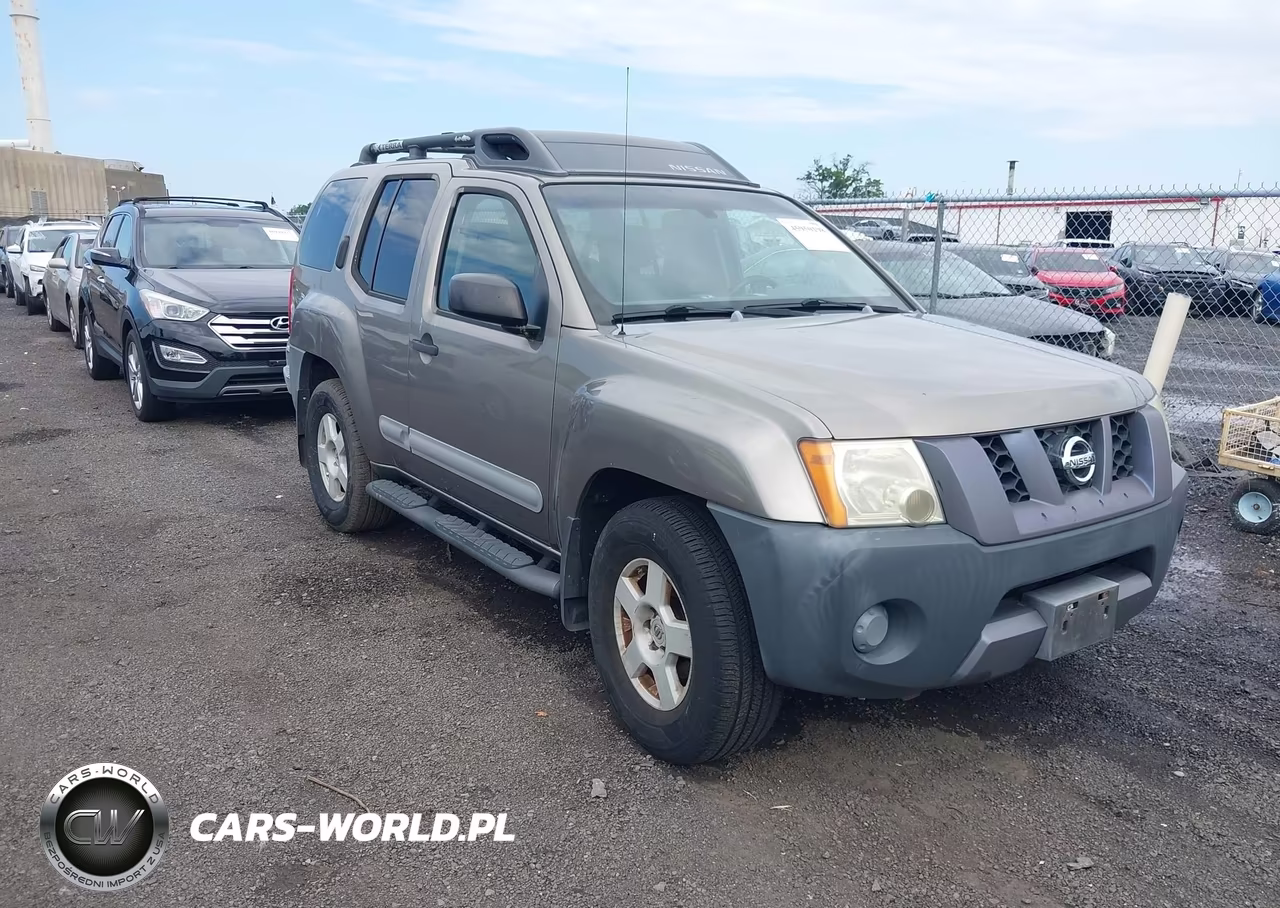 2005 Nissan Xterra S