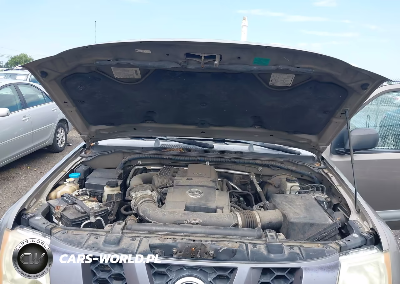 2005 Nissan Xterra S VIN:5N1AN08W75C651271 - 10