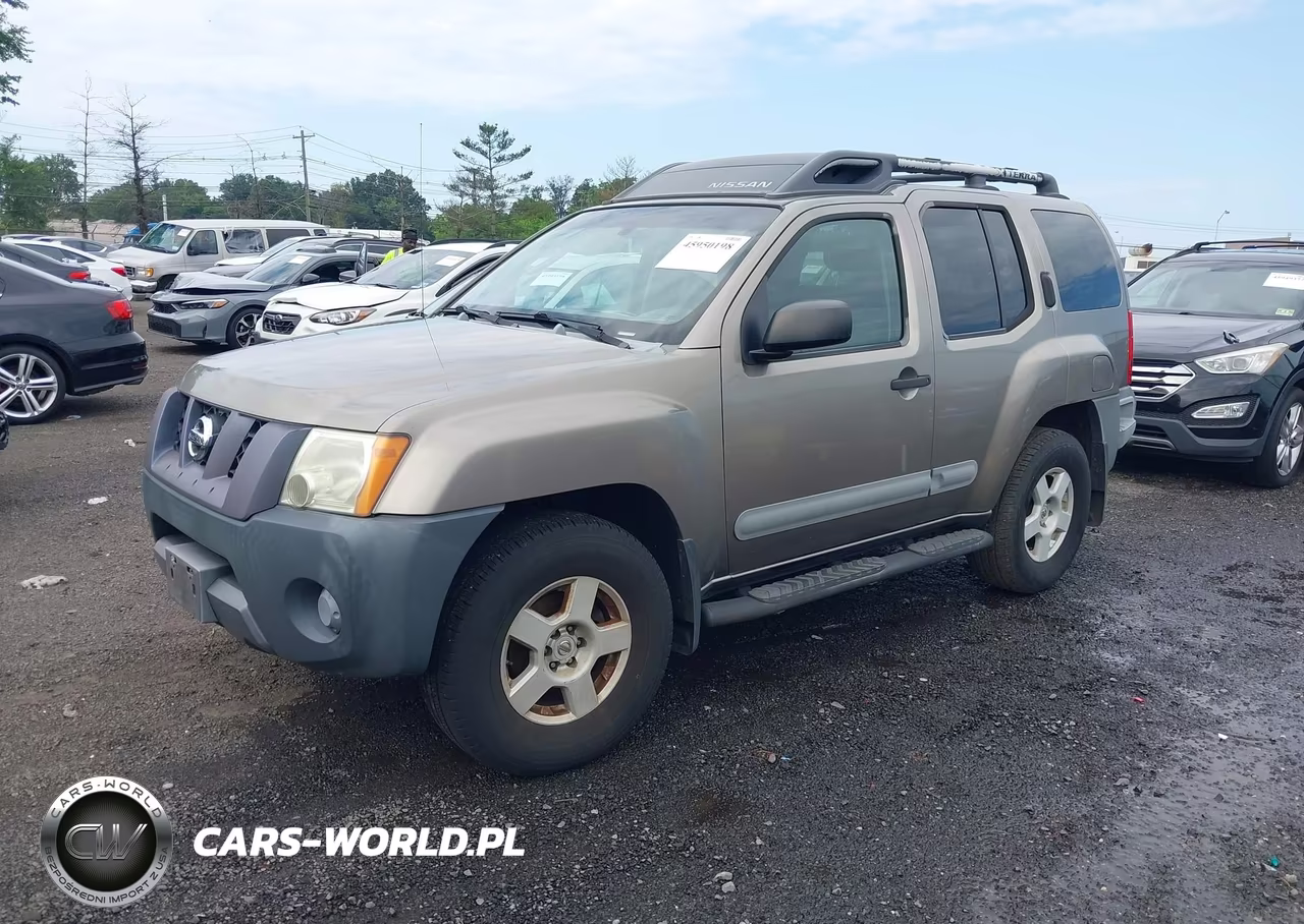 2005 Nissan Xterra S VIN:5N1AN08W75C651271 - 2