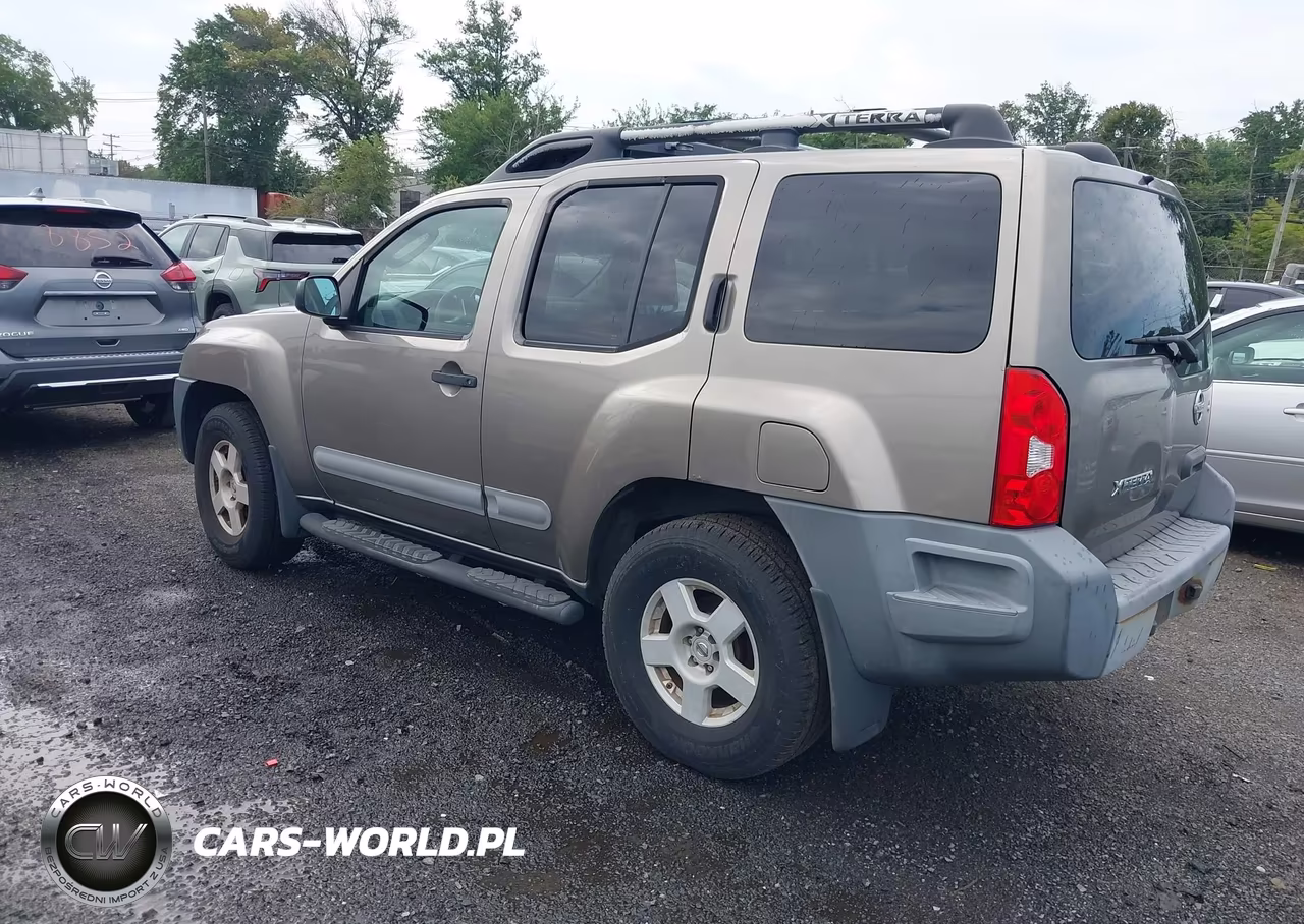 2005 Nissan Xterra S VIN:5N1AN08W75C651271 - 3