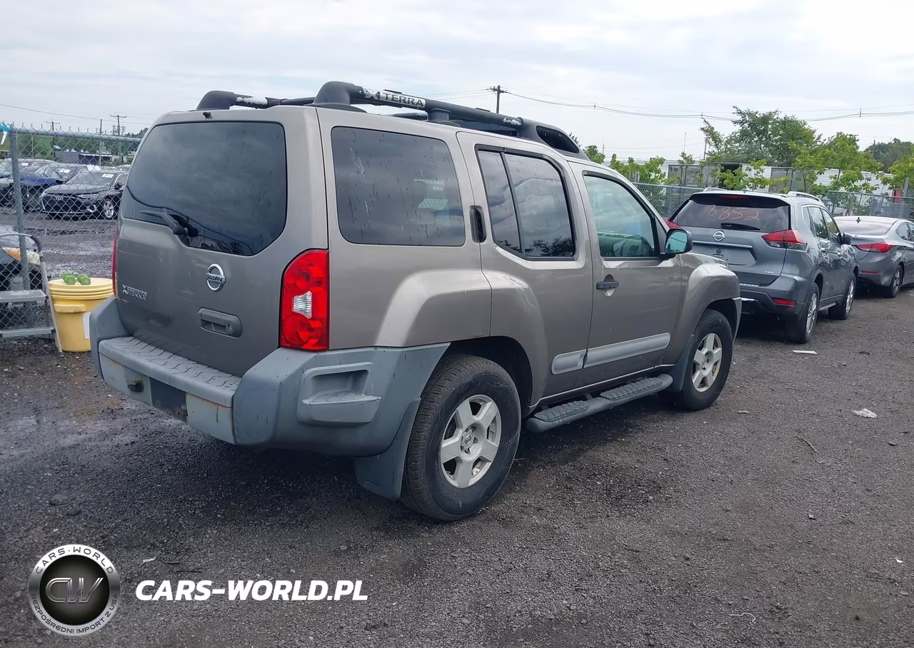 2005 Nissan Xterra S VIN:5N1AN08W75C651271 - 4