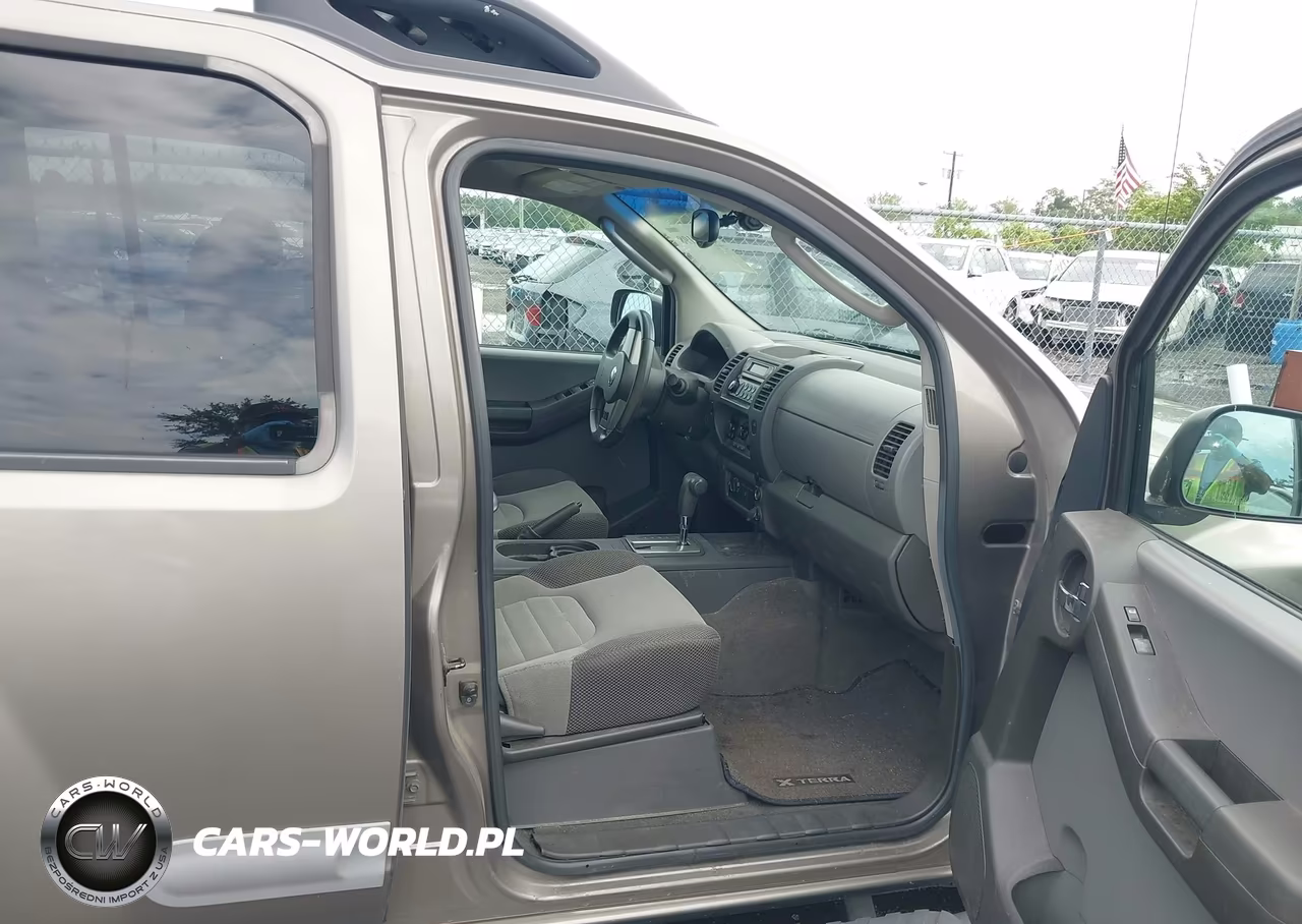 2005 Nissan Xterra S VIN:5N1AN08W75C651271 - 5
