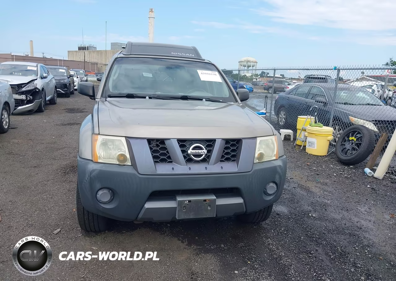 2005 Nissan Xterra S VIN:5N1AN08W75C651271 - 6