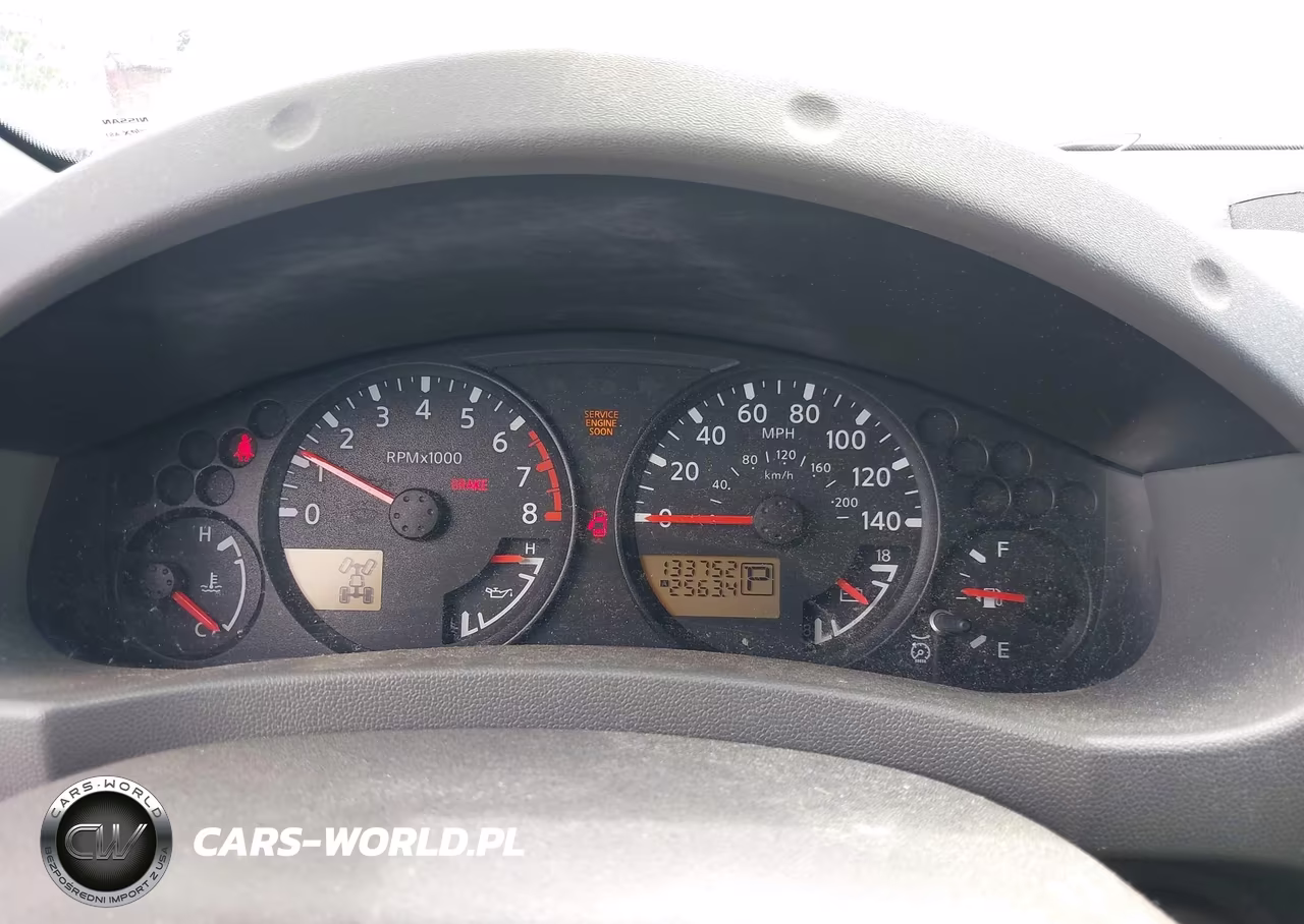 2005 Nissan Xterra S VIN:5N1AN08W75C651271 - 7