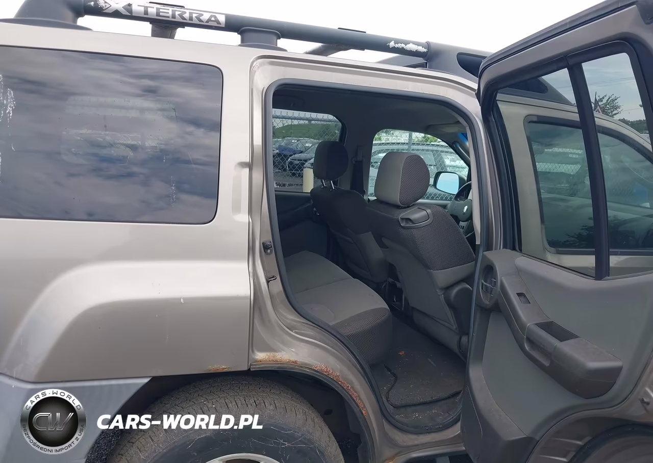 2005 Nissan Xterra S VIN:5N1AN08W75C651271 - 8