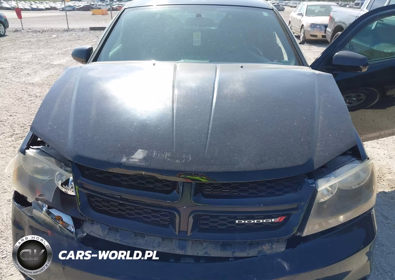 2014 Dodge Avenger Sxt VIN:1C3CDZCG5EN177494 - 10