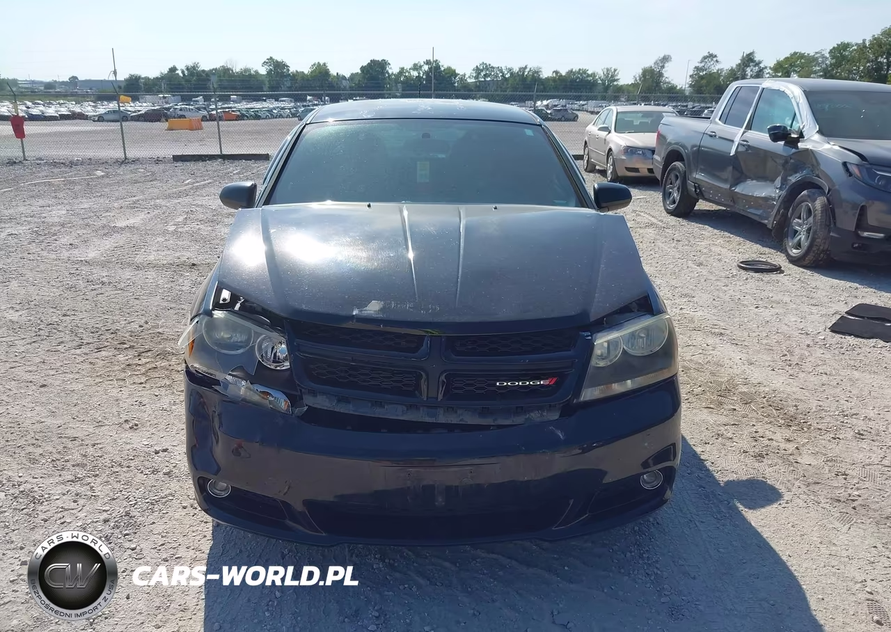 2014 Dodge Avenger Sxt VIN:1C3CDZCG5EN177494 - 12