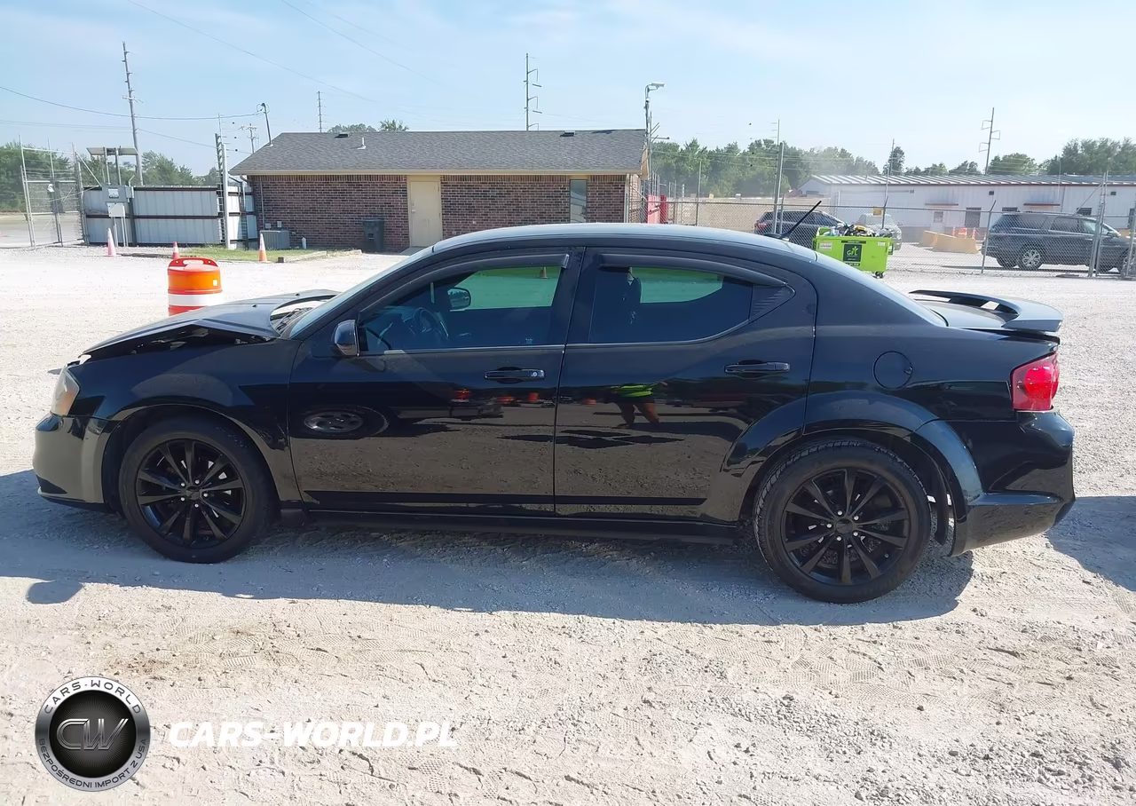2014 Dodge Avenger Sxt VIN:1C3CDZCG5EN177494 - 14