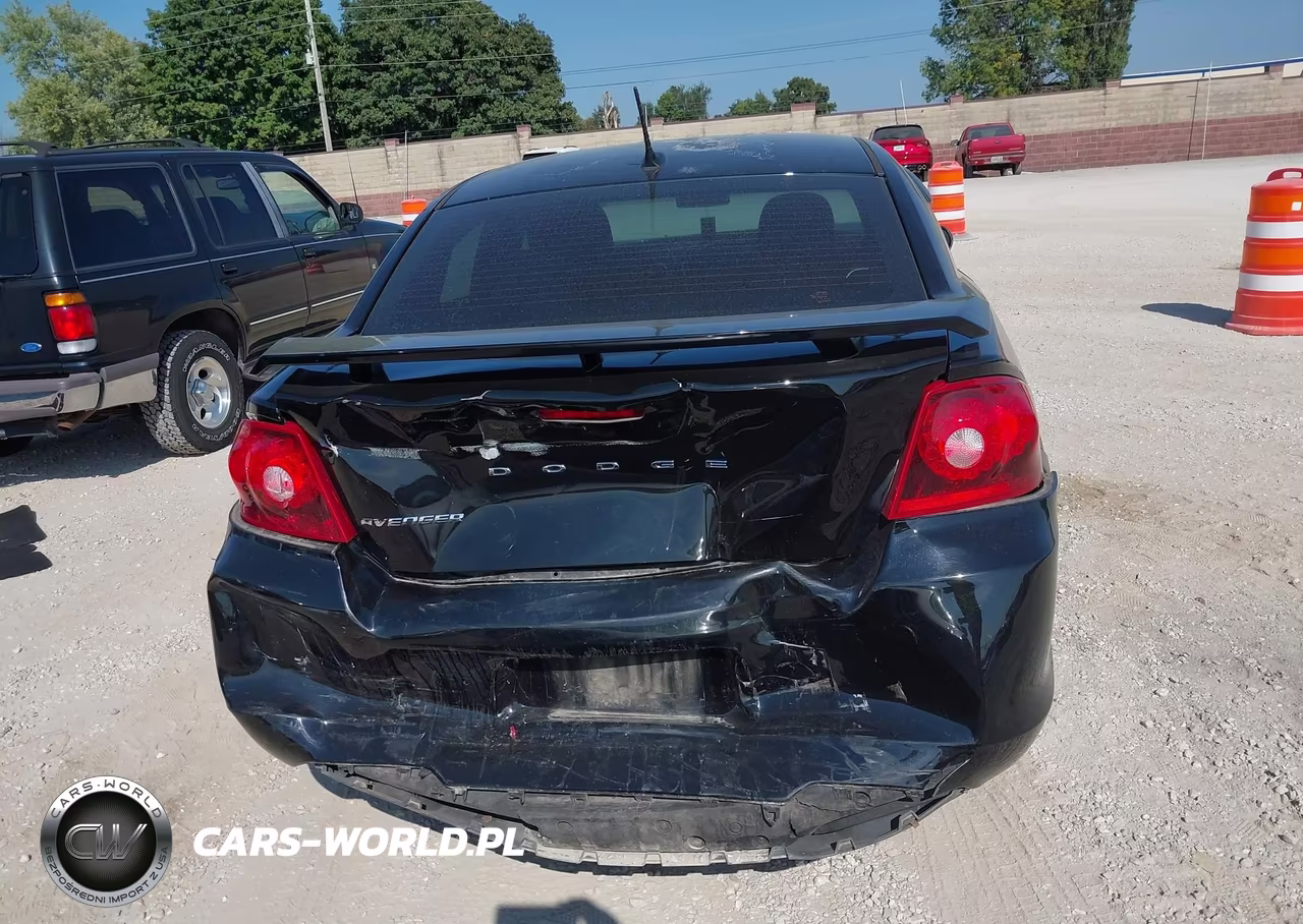 2014 Dodge Avenger Sxt VIN:1C3CDZCG5EN177494 - 16