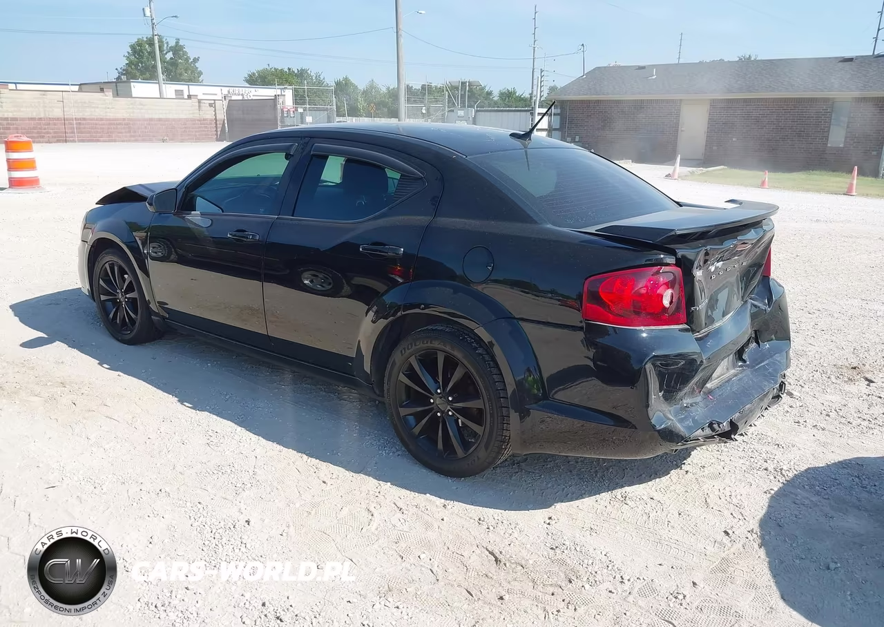 2014 Dodge Avenger Sxt VIN:1C3CDZCG5EN177494 - 3