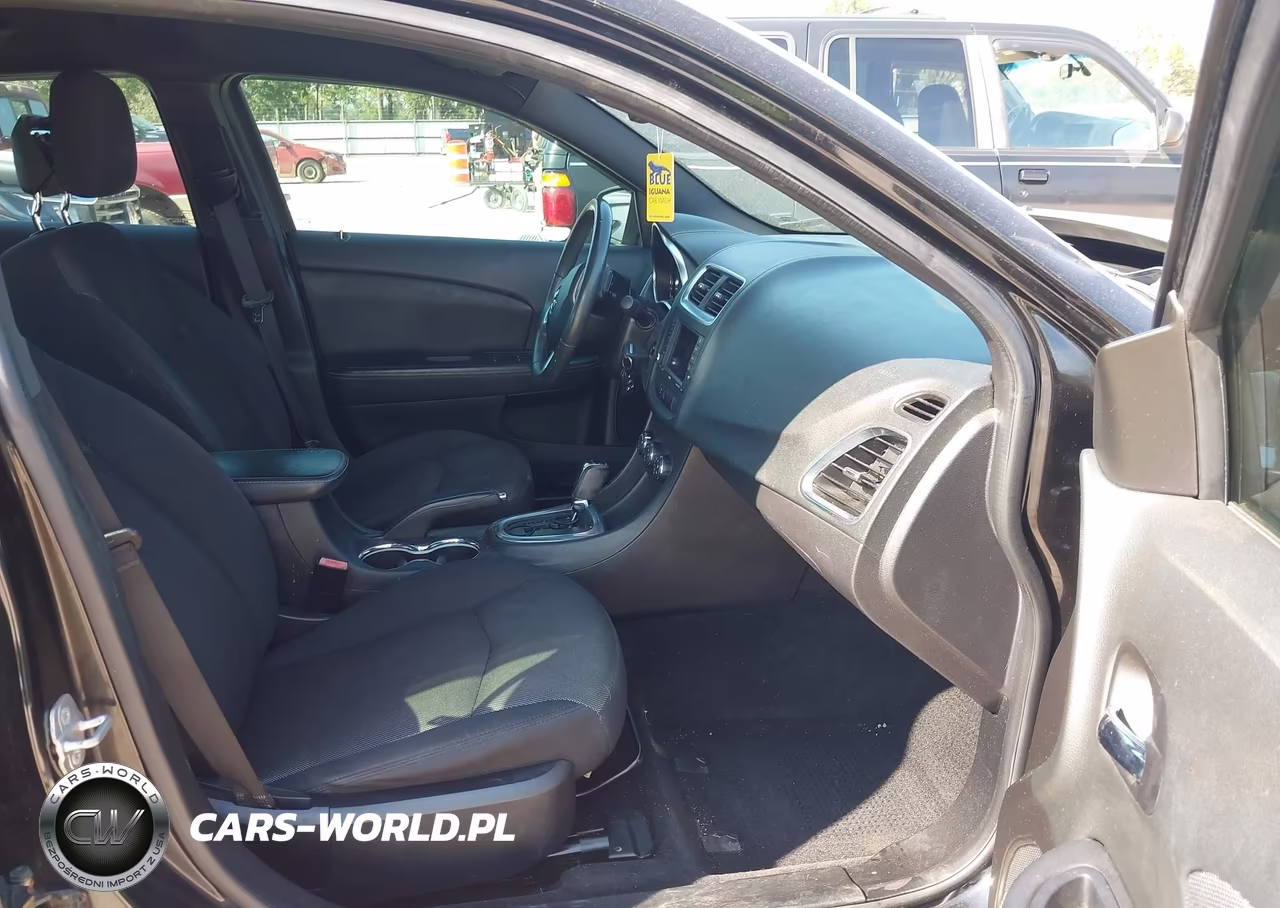 2014 Dodge Avenger Sxt VIN:1C3CDZCG5EN177494 - 5