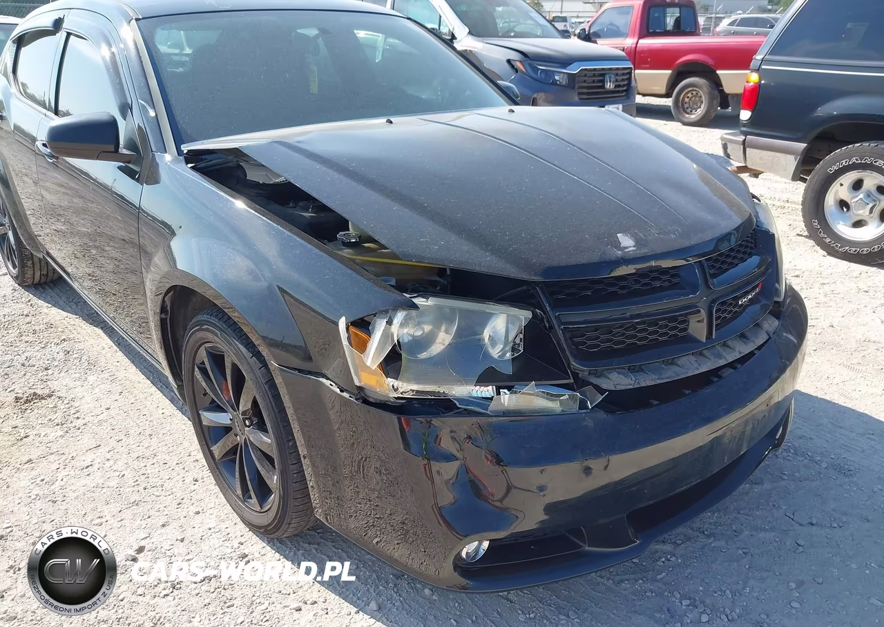 2014 Dodge Avenger Sxt VIN:1C3CDZCG5EN177494 - 6