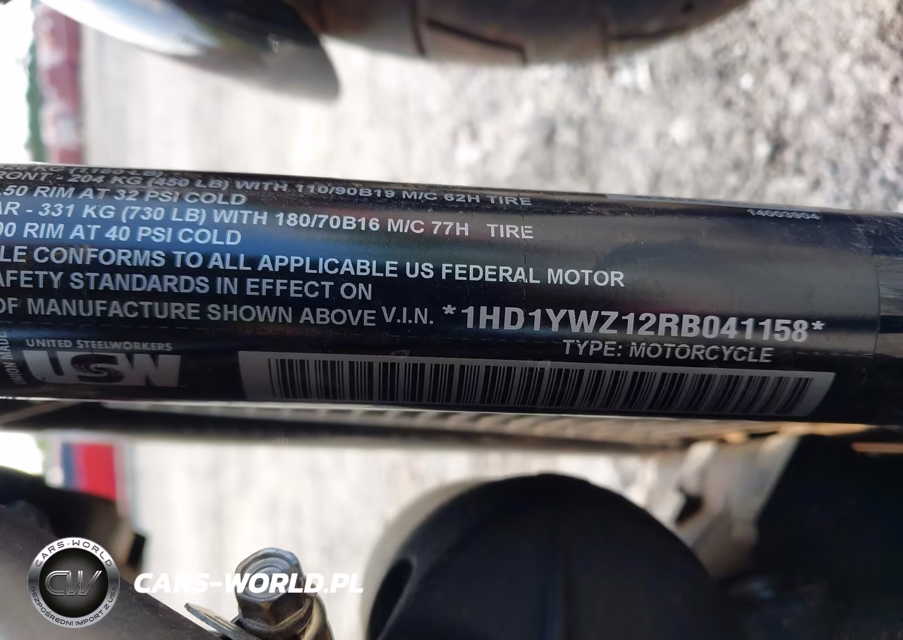 2024 Harley-Davidson Fxlrs VIN:1HD1YWZ12RB041158 - 10