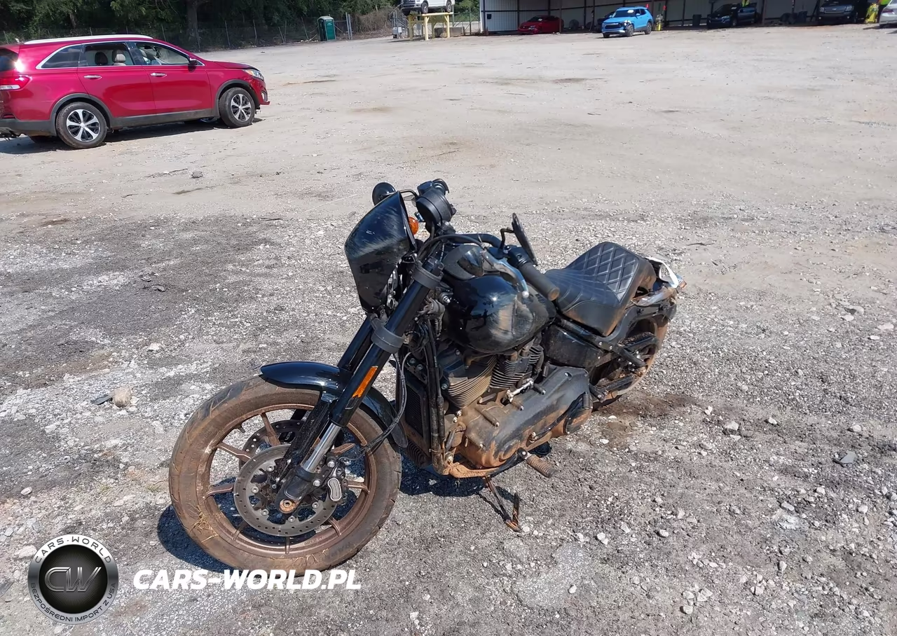 2024 Harley-Davidson Fxlrs VIN:1HD1YWZ12RB041158 - 2