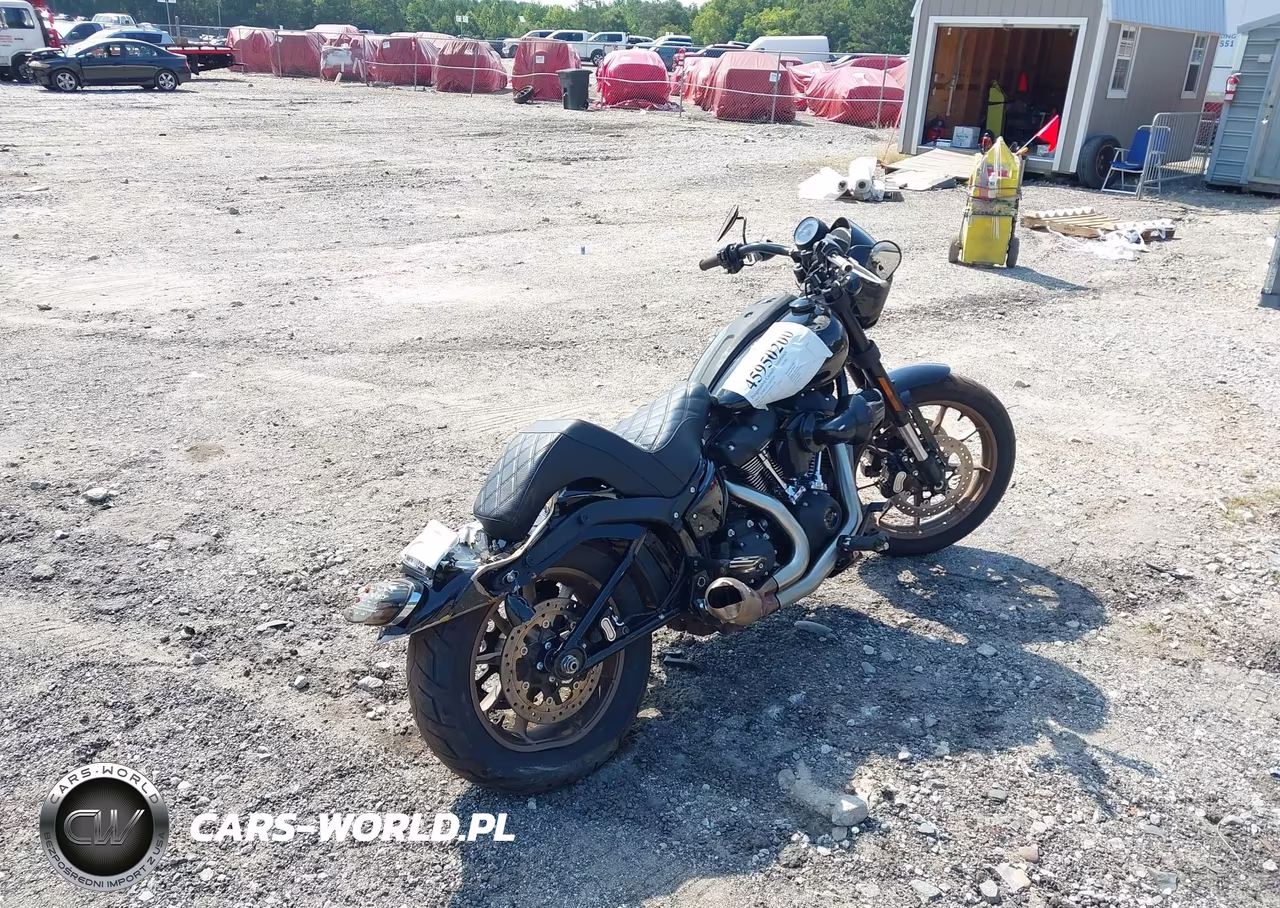 2024 Harley-Davidson Fxlrs VIN:1HD1YWZ12RB041158 - 4