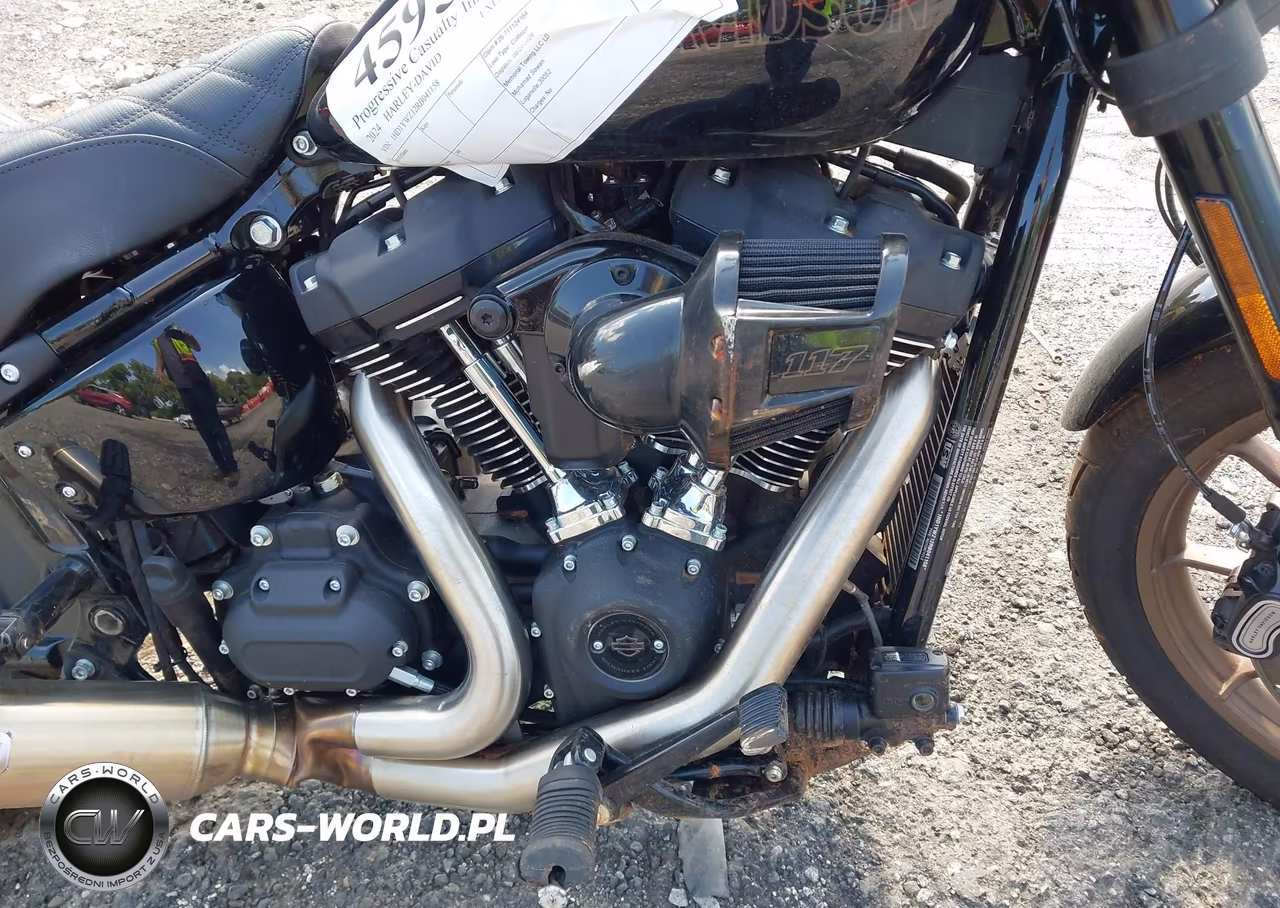 2024 Harley-Davidson Fxlrs VIN:1HD1YWZ12RB041158 - 8