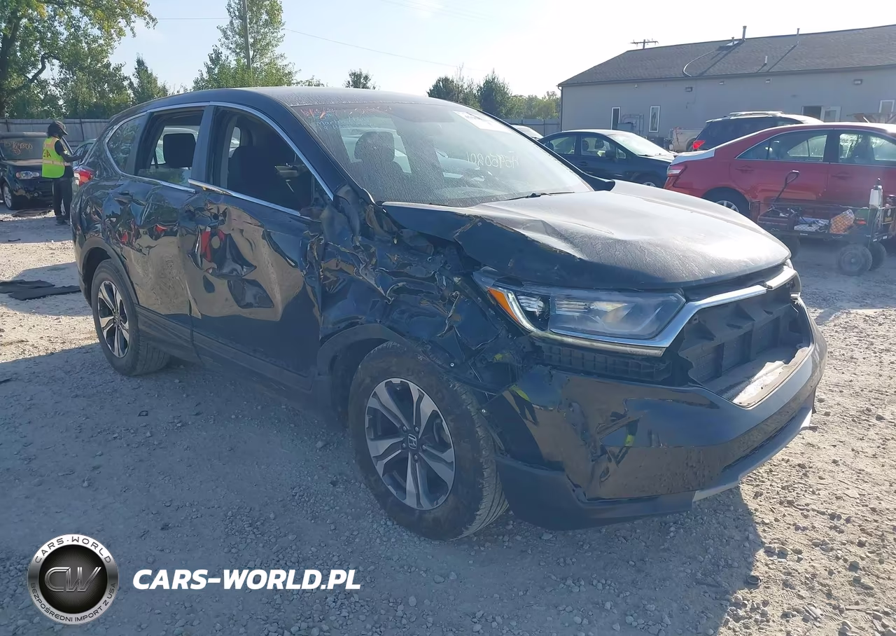 2018 Honda Cr-V Lx VIN:5J6RW5H35JA000003 - 1
