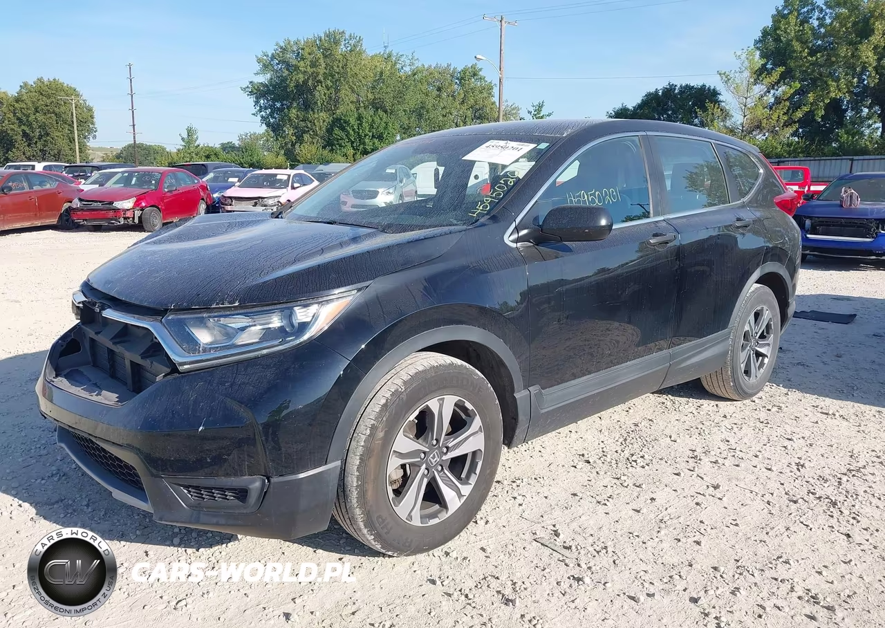 2018 Honda Cr-V Lx VIN:5J6RW5H35JA000003 - 2