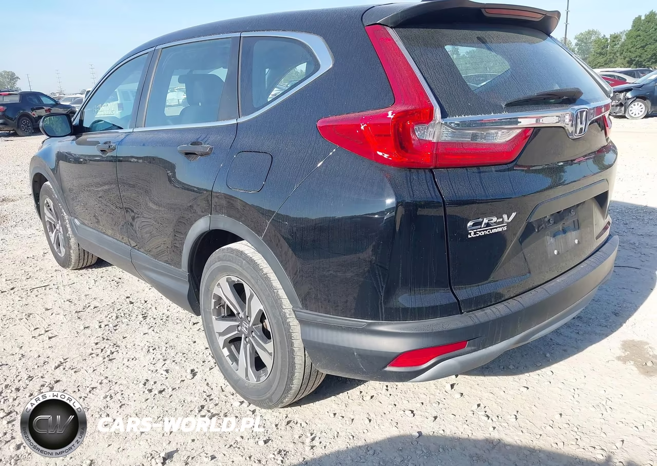 2018 Honda Cr-V Lx VIN:5J6RW5H35JA000003 - 3