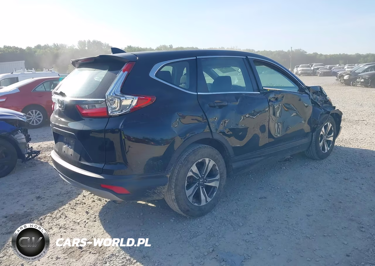 2018 Honda Cr-V Lx VIN:5J6RW5H35JA000003 - 4