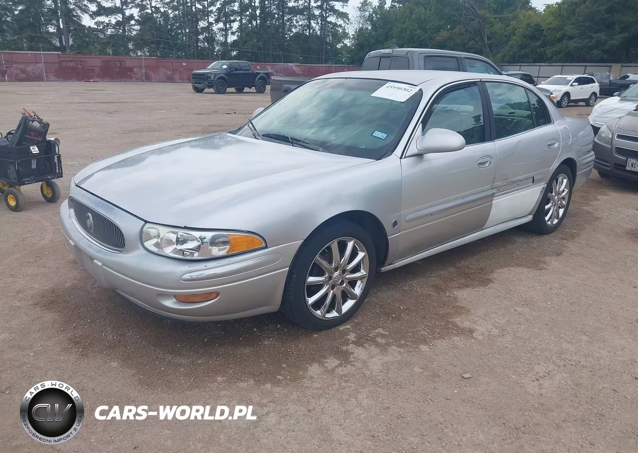 2000 Buick Lesabre Custom VIN:1G4HP54KXYU171152 - 2