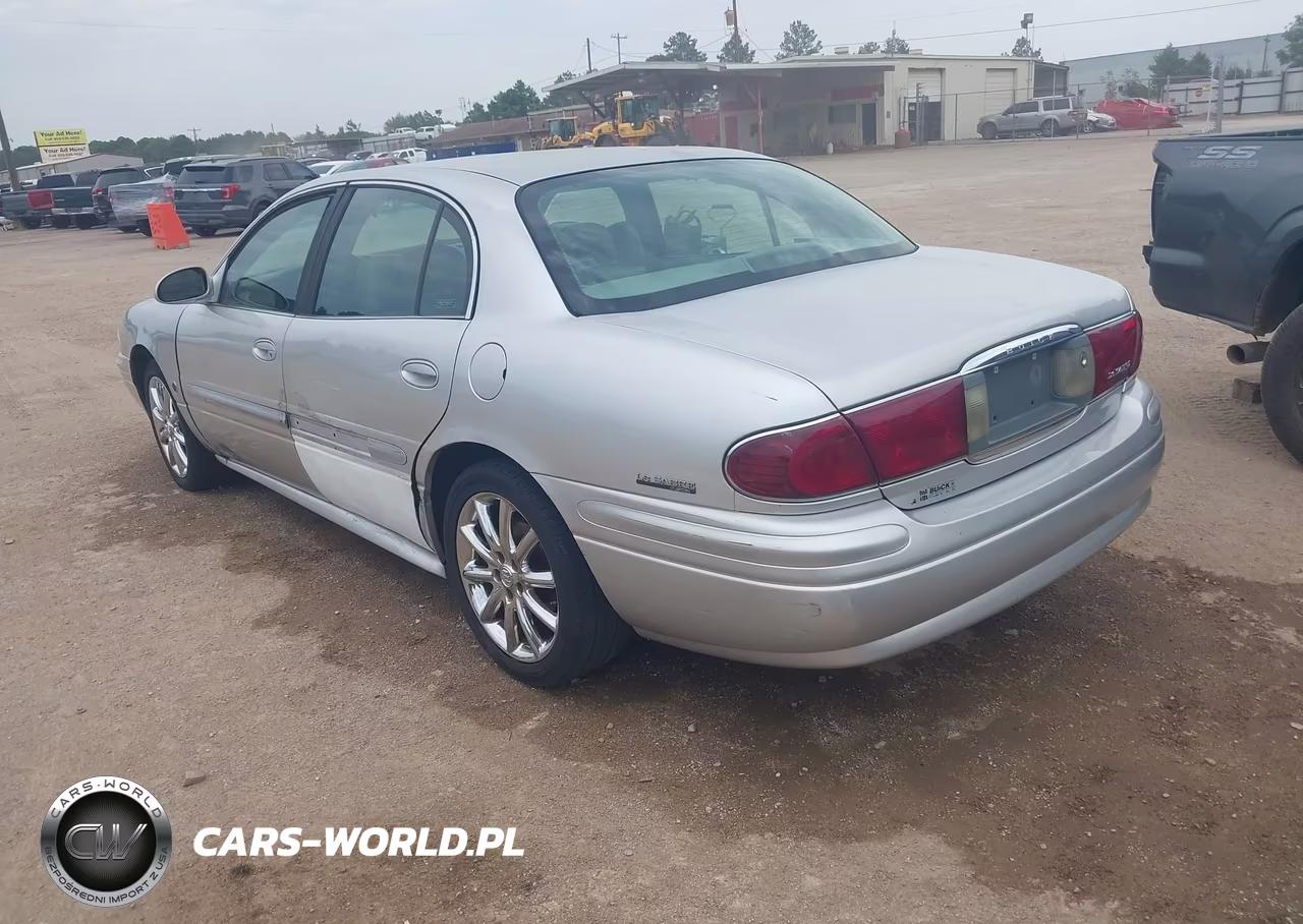 2000 Buick Lesabre Custom VIN:1G4HP54KXYU171152 - 3