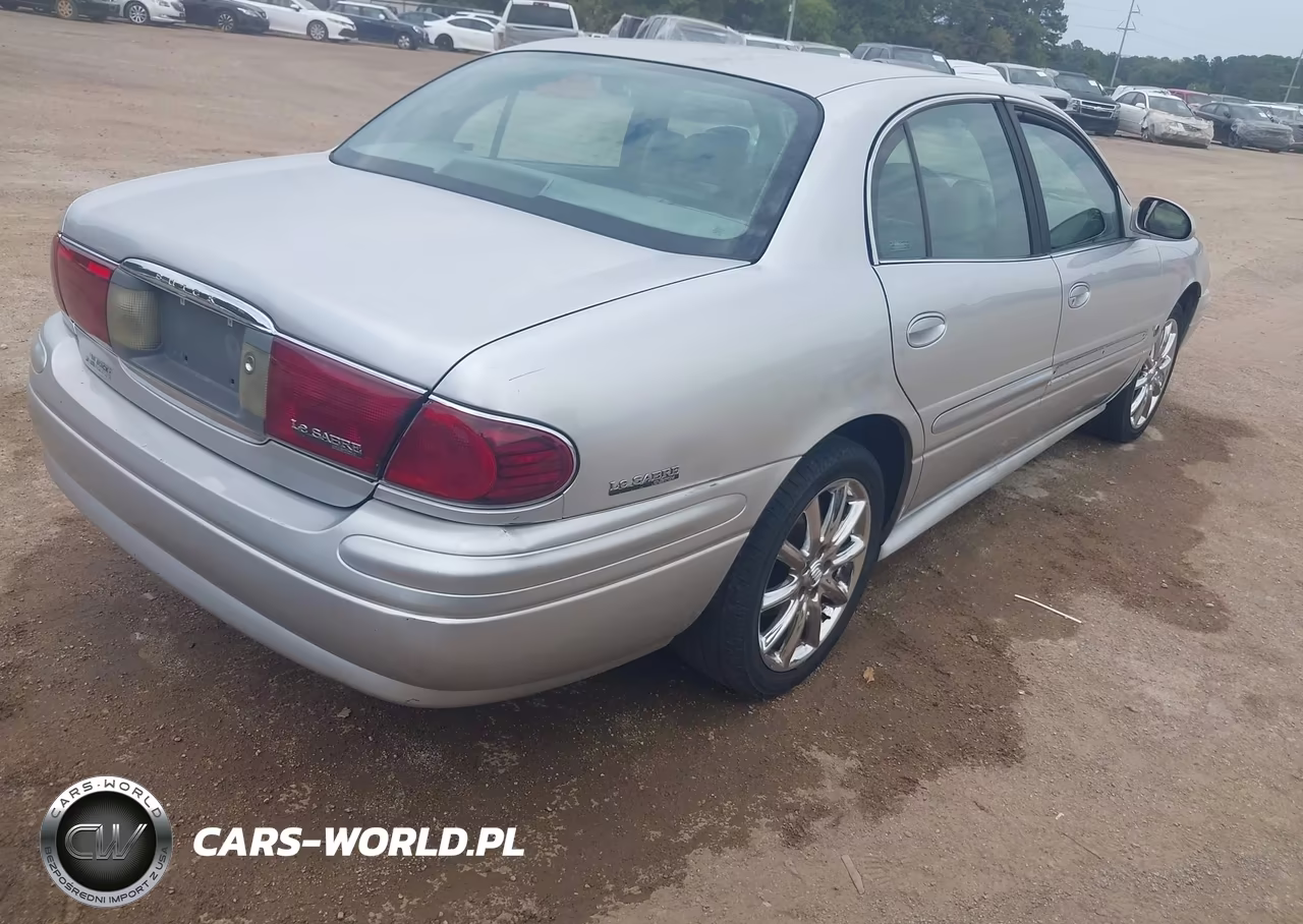 2000 Buick Lesabre Custom VIN:1G4HP54KXYU171152 - 4