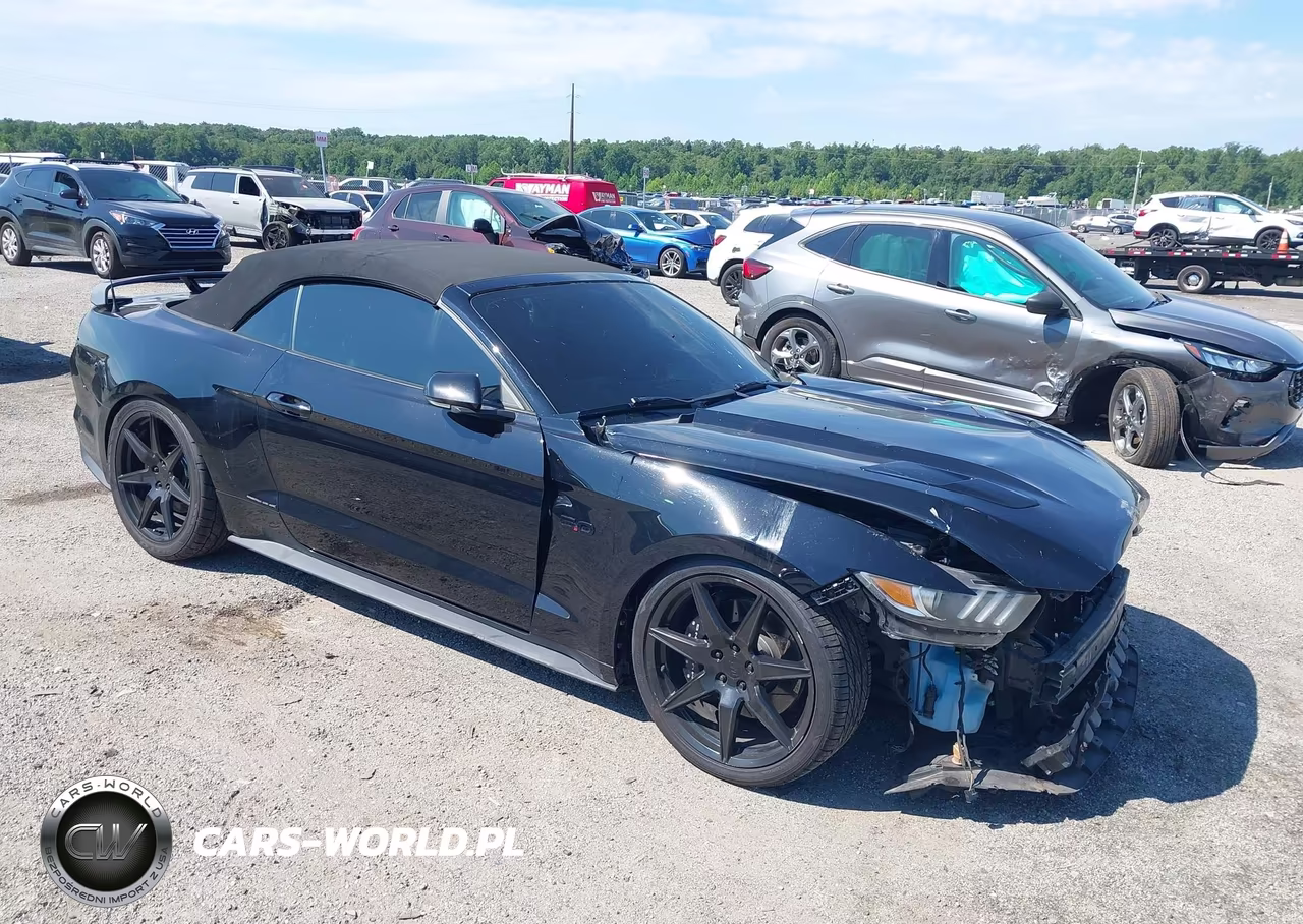 2017 Ford Mustang Gt Premium – zdjęcie 1 z 17