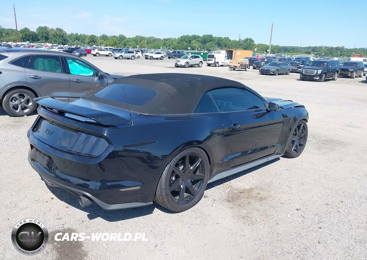 2017 Ford Mustang Gt Premium VIN:1FATP8FF4H5227991 - 4