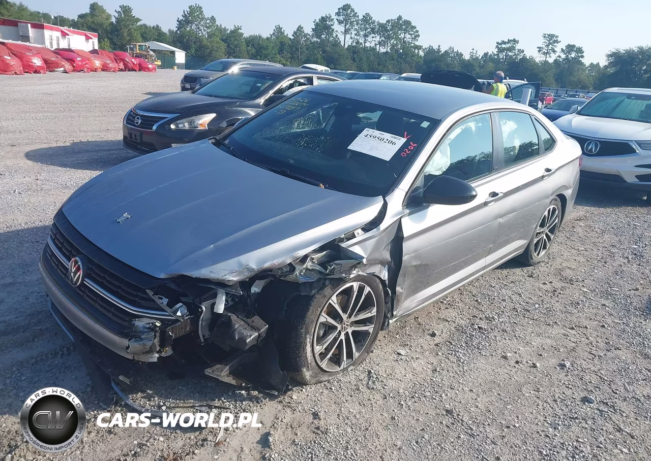 2024 Volkswagen Jetta 1.5T Sport VIN:3VWBM7BU5RM078819 - 2
