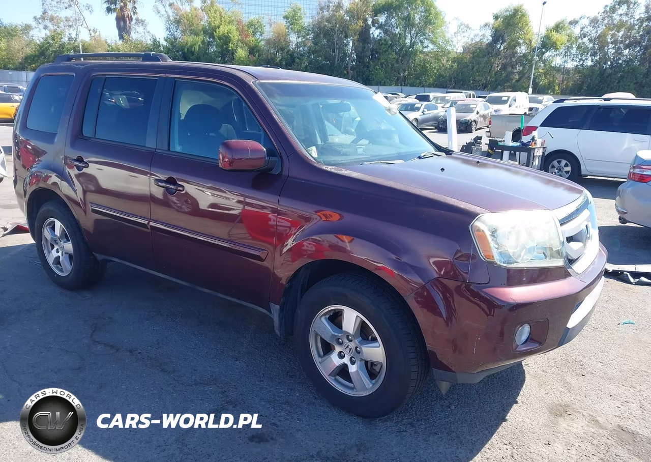 2011 Honda Pilot Ex – zdjęcie 1 z 13