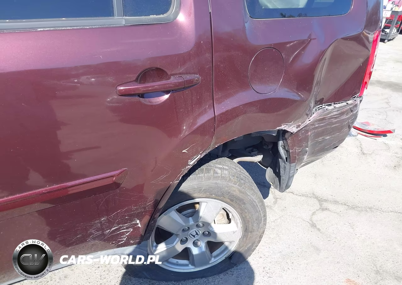 2011 Honda Pilot Ex VIN:5FNYF3H41BB047665 - 12
