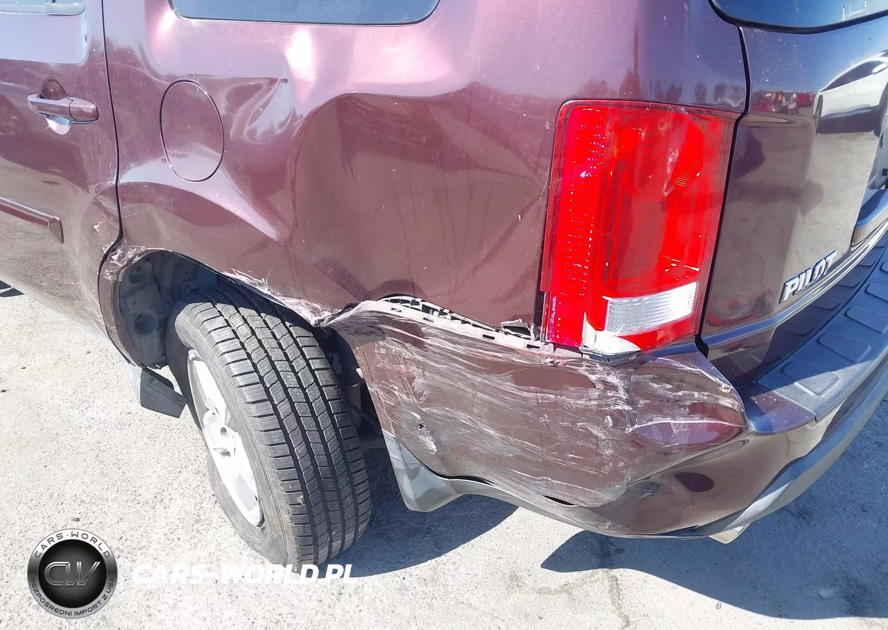 2011 Honda Pilot Ex VIN:5FNYF3H41BB047665 - 13