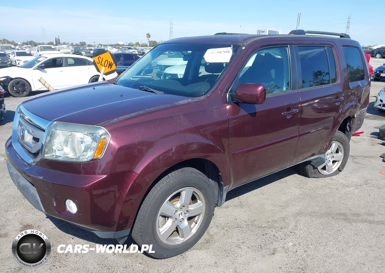 2011 Honda Pilot Ex VIN:5FNYF3H41BB047665 - 2