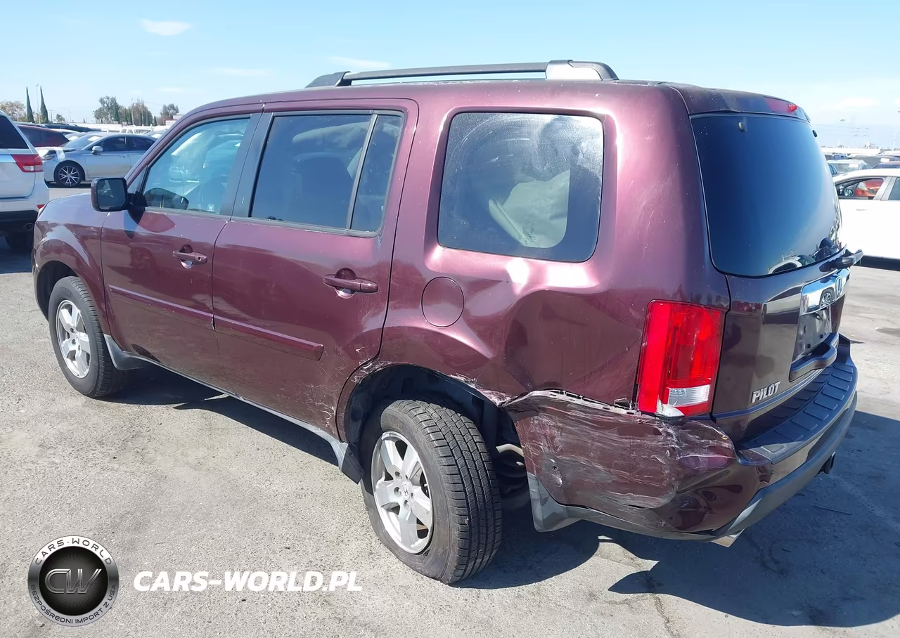 2011 Honda Pilot Ex VIN:5FNYF3H41BB047665 - 3