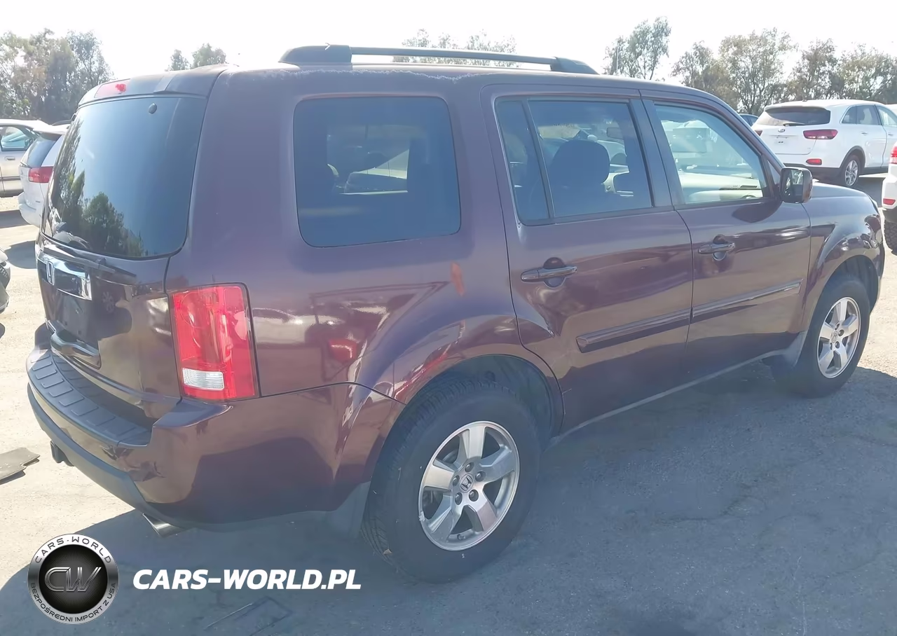 2011 Honda Pilot Ex VIN:5FNYF3H41BB047665 - 4