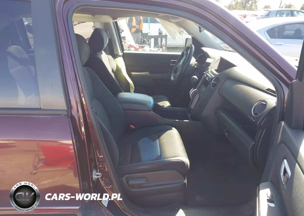 2011 Honda Pilot Ex VIN:5FNYF3H41BB047665 - 5