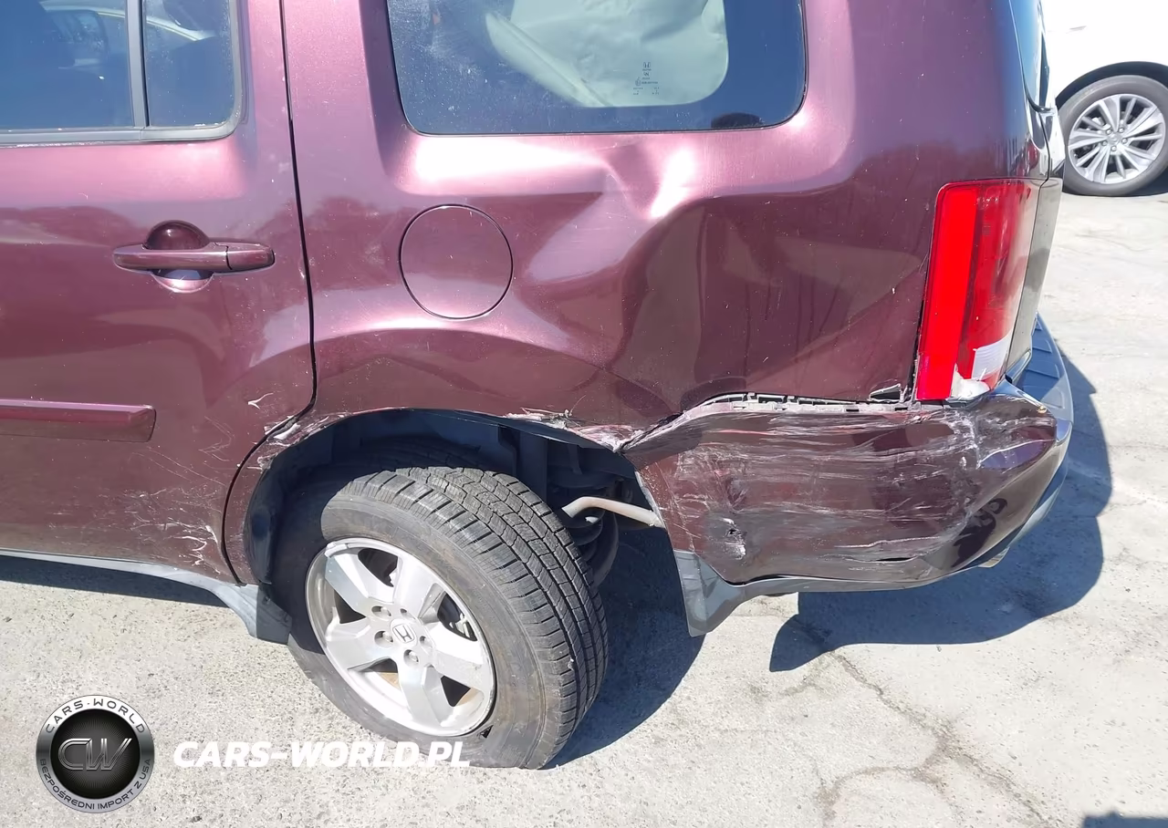 2011 Honda Pilot Ex VIN:5FNYF3H41BB047665 - 6