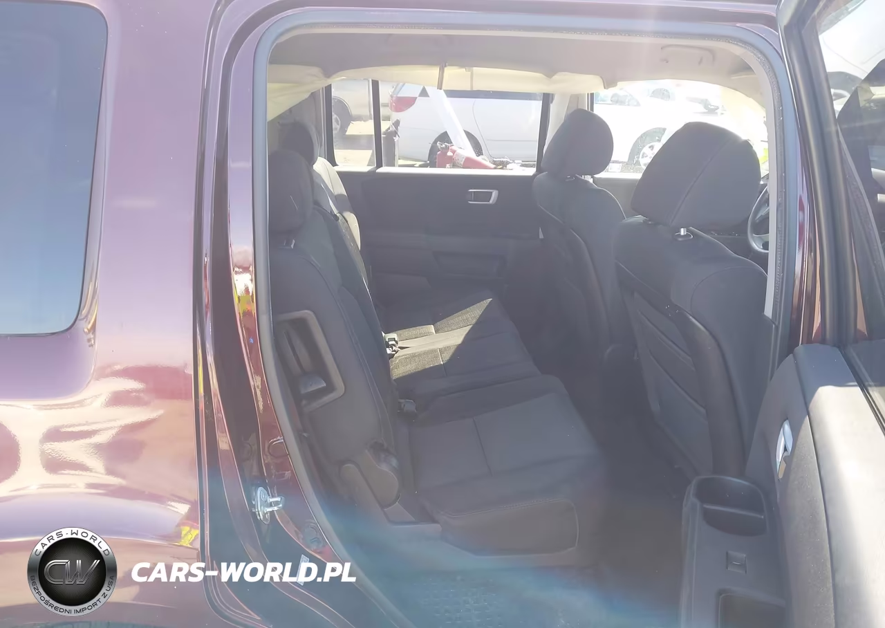 2011 Honda Pilot Ex VIN:5FNYF3H41BB047665 - 8