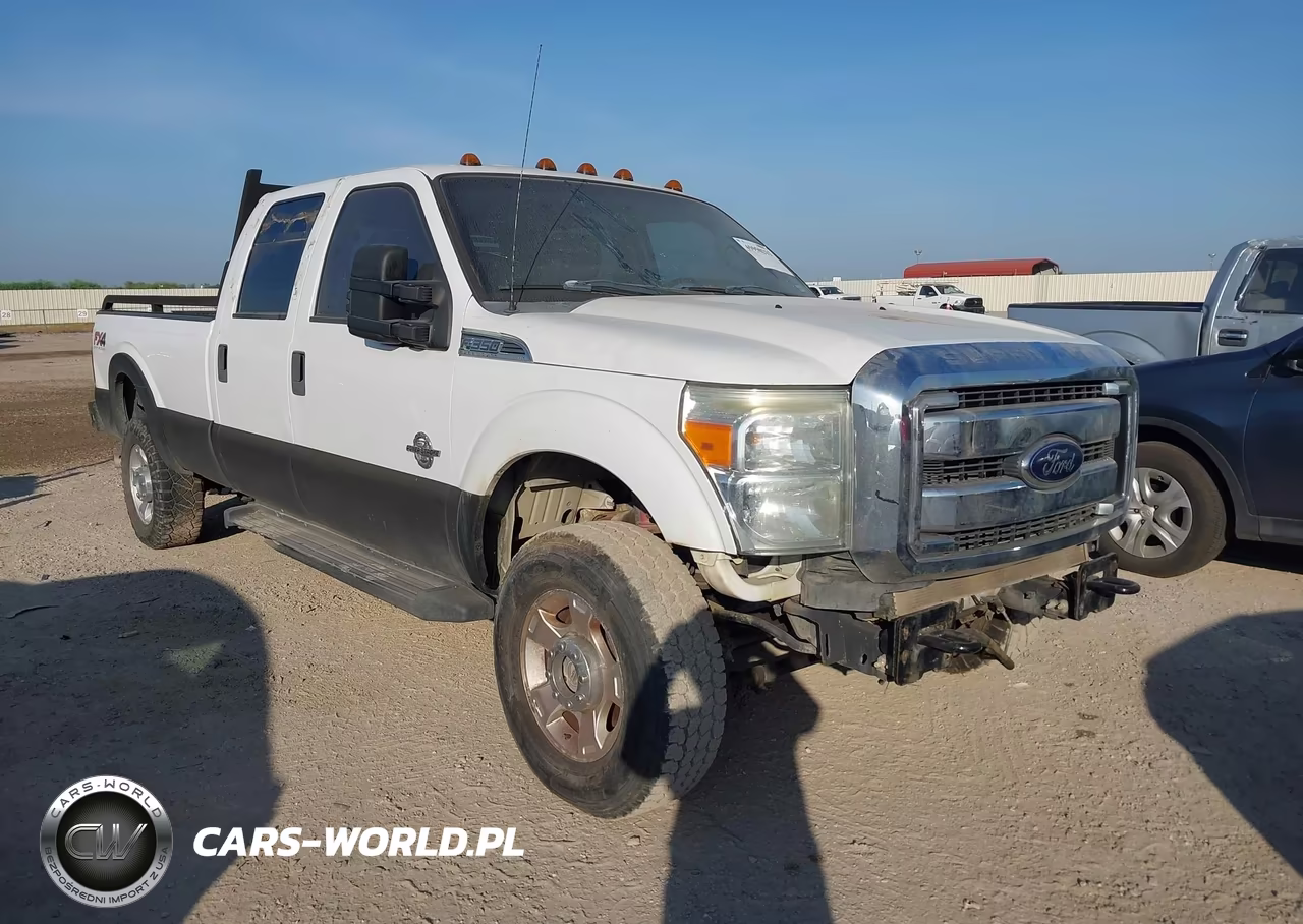2014 Ford F-350 Xlt