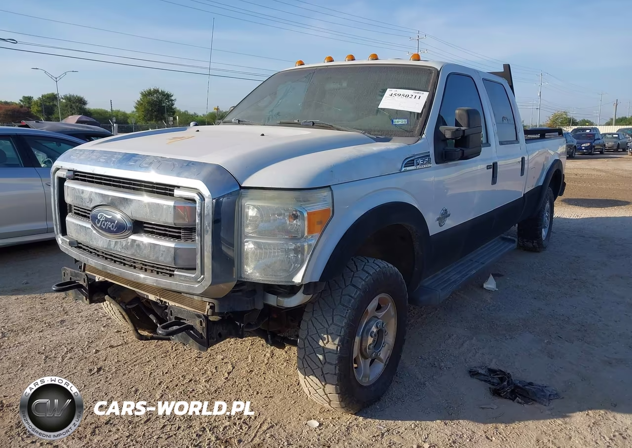 2014 Ford F-350 Xlt VIN:1FT8W3BT4EEB33588 - 2