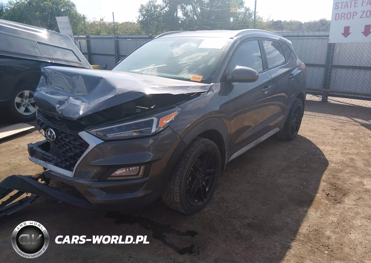 HYUNDAI TUCSON LIM VIN:KM8J33AL2LU171721 - 2