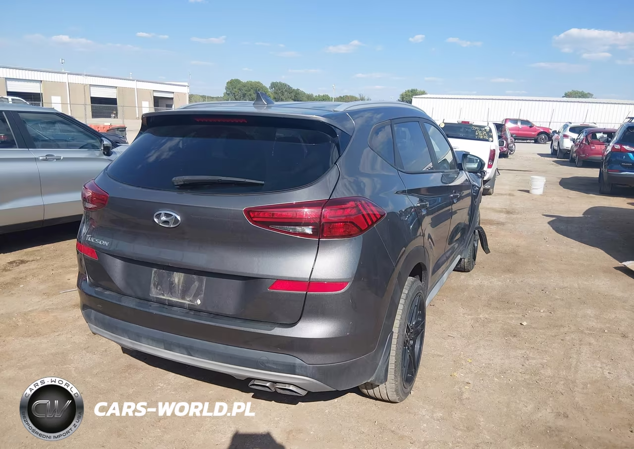 HYUNDAI TUCSON LIM VIN:KM8J33AL2LU171721 - 4